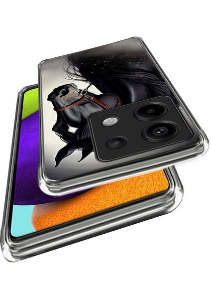 Xiaomi Redmi Note 13 Pro 5g / Poco X6 5g Tpu Telefon Kılıfı Arka Kapak (Yurt Dışından)