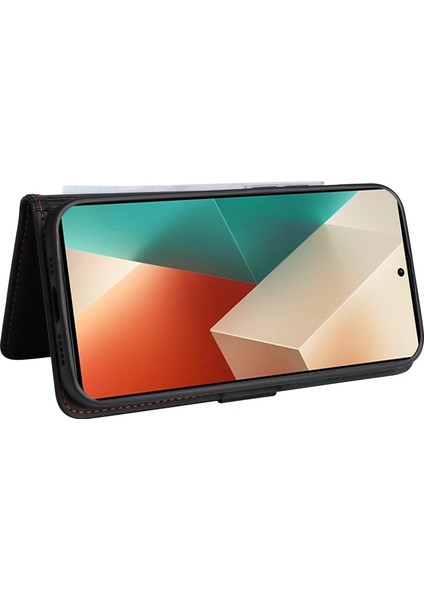 Xiaomi Redmi Note 13 5g Cüzdan Pu Deri Standlı Telefon Kapağı (Yurt Dışından)