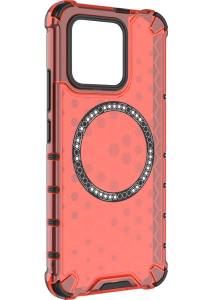 Xiaomi 13 Tpu+Pc Telefon Kılıfı Magsafe ile Uyumlu (Yurt Dışından)