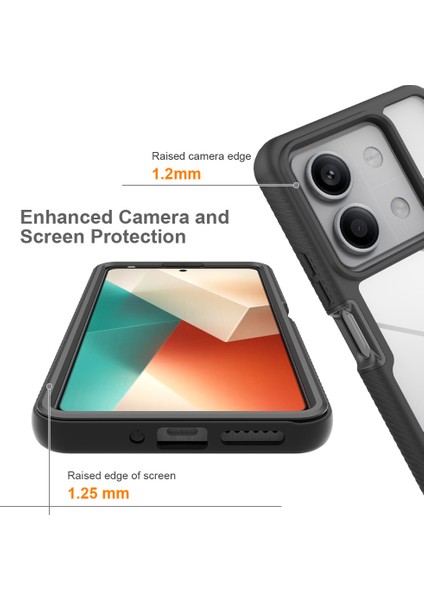 Xiaomi Redmi Note 13 5g Pc+Tpu Telefon Kapağı (Yurt Dışından)
