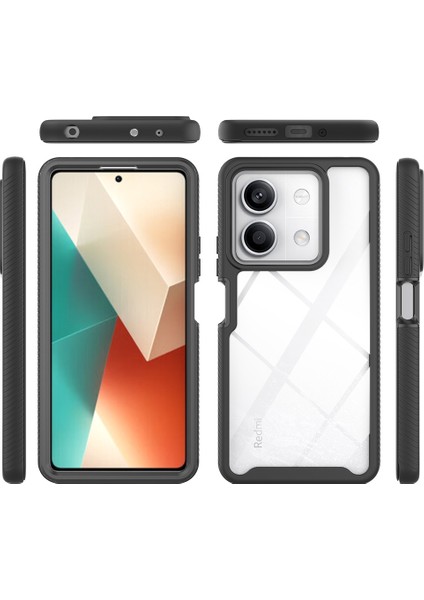 Xiaomi Redmi Note 13 5g Pc+Tpu Telefon Kapağı (Yurt Dışından)