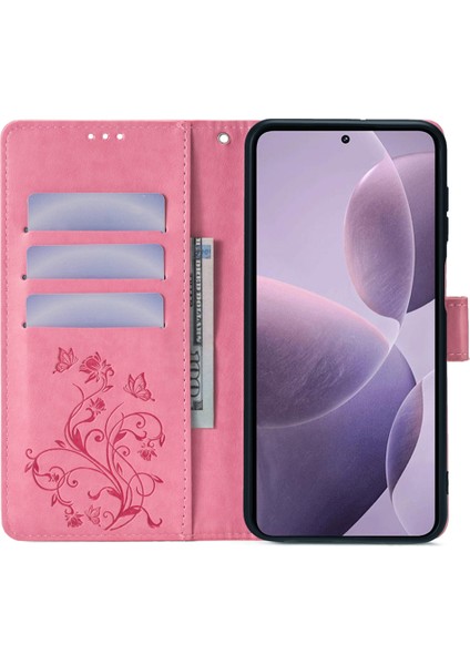 Xiaomi Poco F6 Pro 5g Deri Düşme Önleyici Kapak (Yurt Dışından)