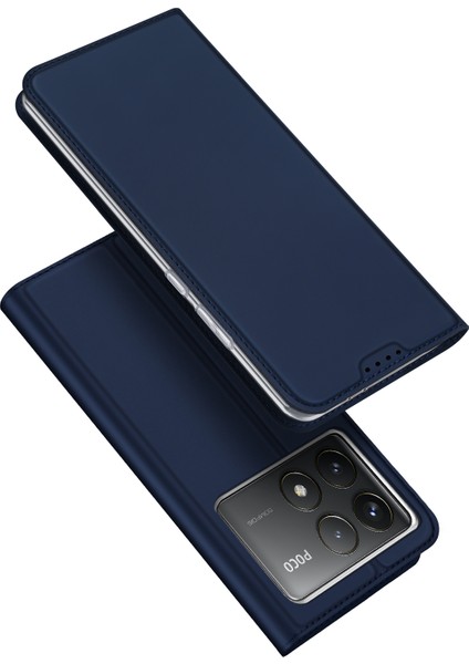Xiaomi Poco F6 Pro 5g Deri Kapaklı Telefon Kapağı (Yurt Dışından)