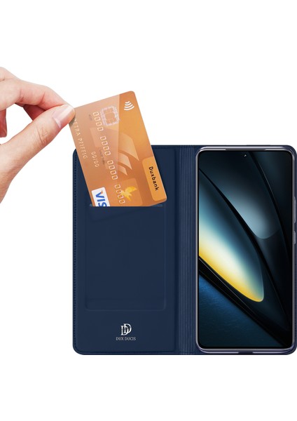 Xiaomi Poco F6 Pro 5g Deri Kapaklı Telefon Kapağı (Yurt Dışından)