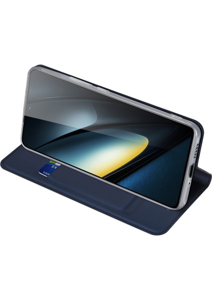 Xiaomi Poco F6 Pro 5g Deri Kapaklı Telefon Kapağı (Yurt Dışından)