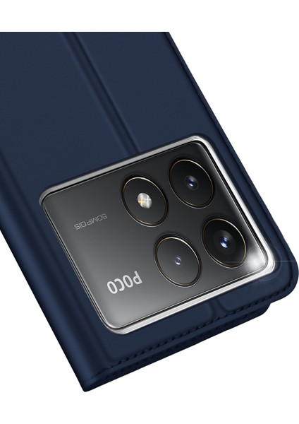 Xiaomi Poco F6 Pro 5g Deri Kapaklı Telefon Kapağı (Yurt Dışından)