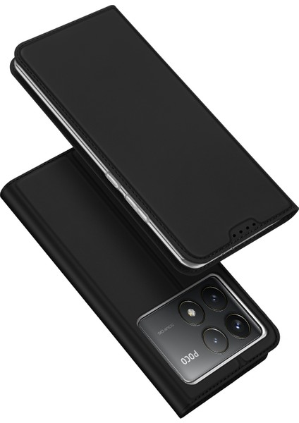 Xiaomi Poco F6 Pro 5g Deri Kapaklı Telefon Kapağı (Yurt Dışından)
