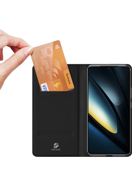 Xiaomi Poco F6 Pro 5g Deri Kapaklı Telefon Kapağı (Yurt Dışından)