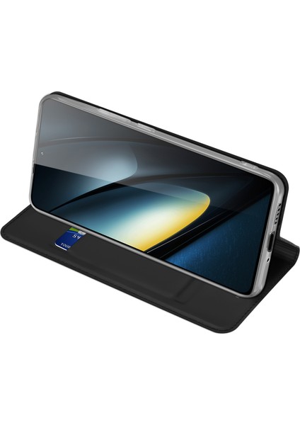 Xiaomi Poco F6 Pro 5g Deri Kapaklı Telefon Kapağı (Yurt Dışından)