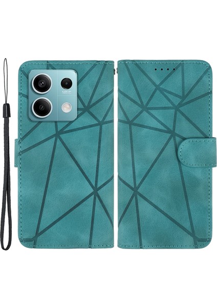 Xiaomi Redmi Note 13 5g Deri Telefon Kılıfı (Yurt Dışından)