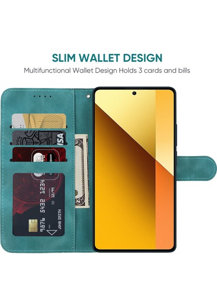 Xiaomi Redmi Note 13 5g Deri Telefon Kılıfı (Yurt Dışından)