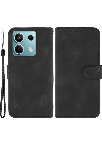 Xiaomi Redmi Note 13 5g Deri Telefon Kılıfı (Yurt Dışından)