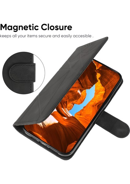 Xiaomi Redmi Note 13 5g Deri Telefon Kılıfı (Yurt Dışından)