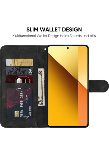 Xiaomi Redmi Note 13 5g Deri Telefon Kılıfı (Yurt Dışından)