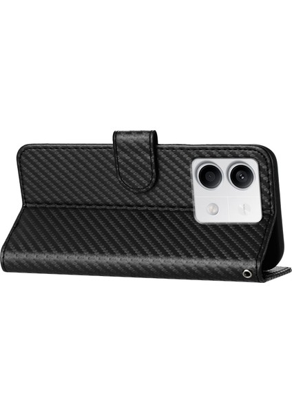 Xiaomi Redmi Note 13 5g Tpu+Pu Deri Telefon Koruyucu Kabuk (Yurt Dışından)