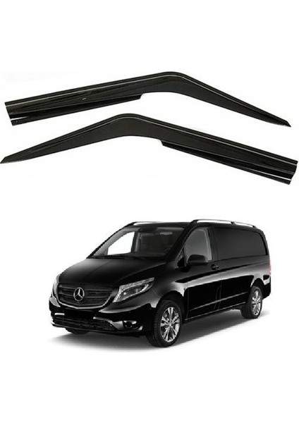 Mercedes Vito Cam Rüzgarlığı 2004 - 2017 Arası 2li
