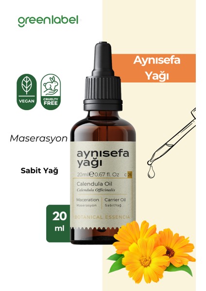 Green Label Aynısefa Yağı 20 ml