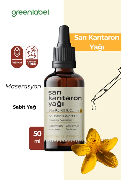 Sarı Kantaron Yağı 50 Ml.