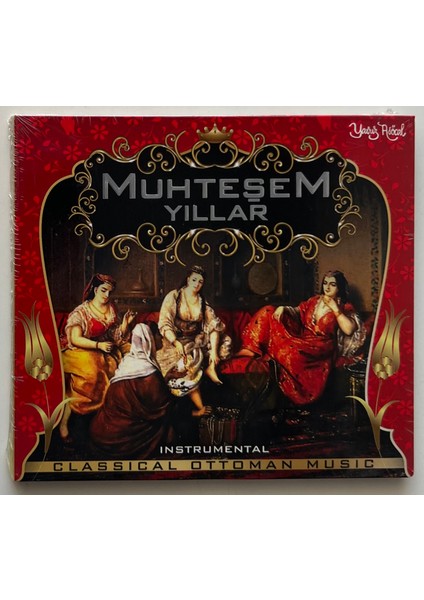 Muhteşem Yıllar CD (Jelatininde Sıfır Orjnal Dönem Baskı Cd)