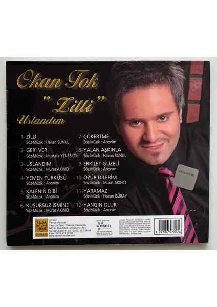 Okan Tok Zilli CD (Orjnal Dönem Baskı Cd) fiyatları