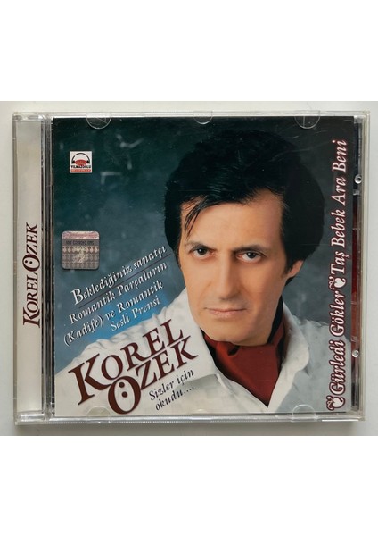 Korel Özek Gürledi Gökler Taş Bebek Ara Beni CD (Orjnal Dönem Baskı Cd)