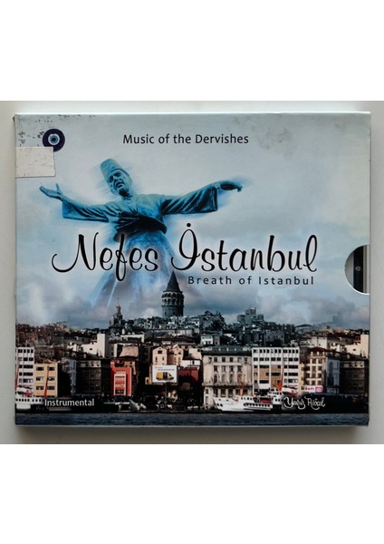 Nefes Istanbul CD (Orjnal Dönem Baskı Cd)