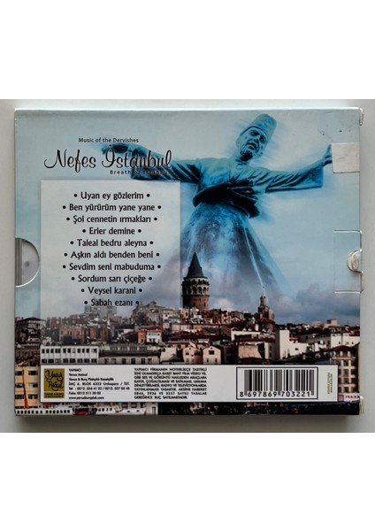Nefes Istanbul CD (Orjnal Dönem Baskı Cd) fiyatları