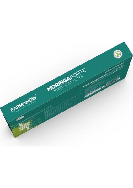 Moringa Forte Prebiyotik Karışımlı Bitki Tozu 20 Şase