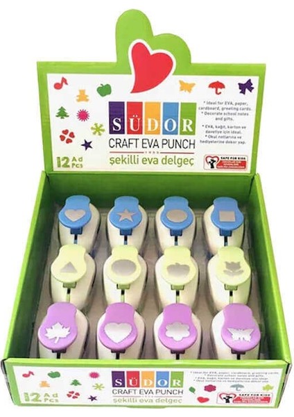 Şekilli Delgeç Büyük Boy