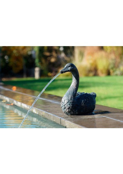 Poollıne Swan Dekoratif Figürlü Süs Havuz Fıskiyesi fiyatları