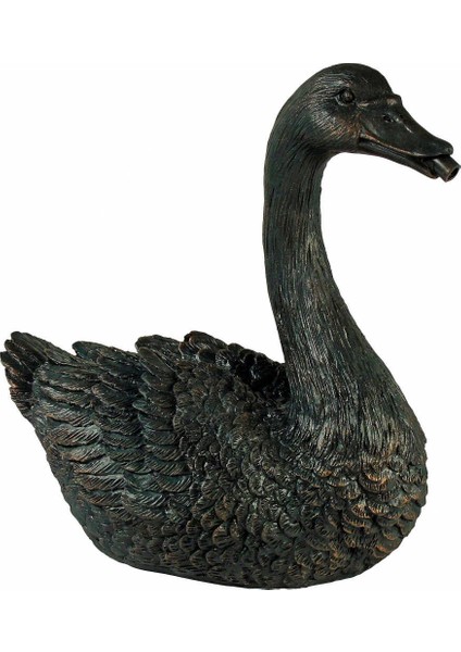 Poollıne Swan Dekoratif Figürlü Süs Havuz Fıskiyesi