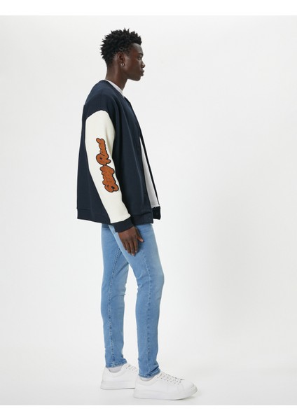 Skinny Fit Kot Pantolon - Michael Jean fiyatları