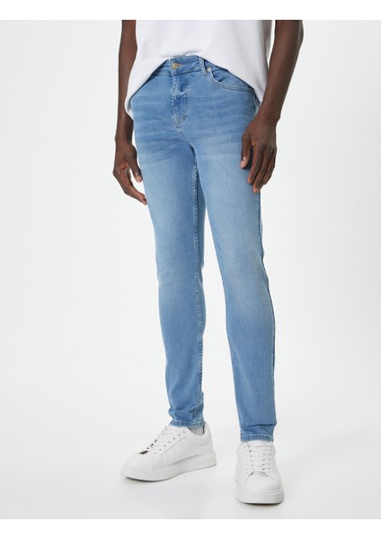 Skinny Fit Kot Pantolon - Michael Jean modelleri