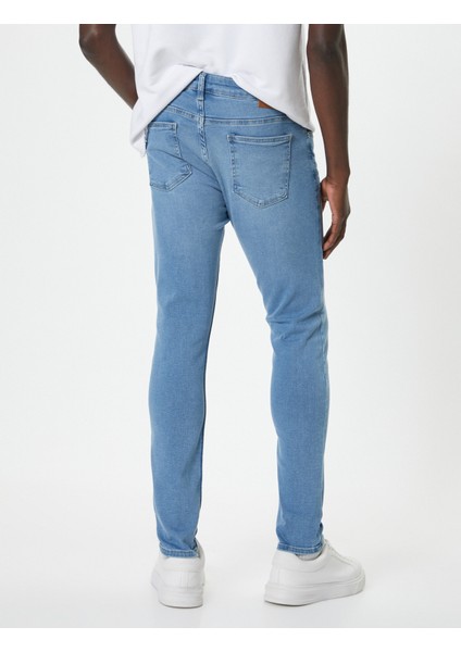 Skinny Fit Kot Pantolon - Michael Jean fırsatları