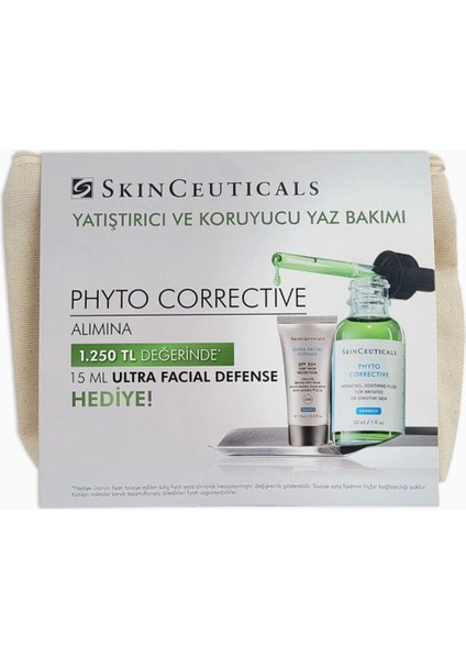 Phto Correvtive 30 ml Ultra Facial Defense + Çanta Hediyeli