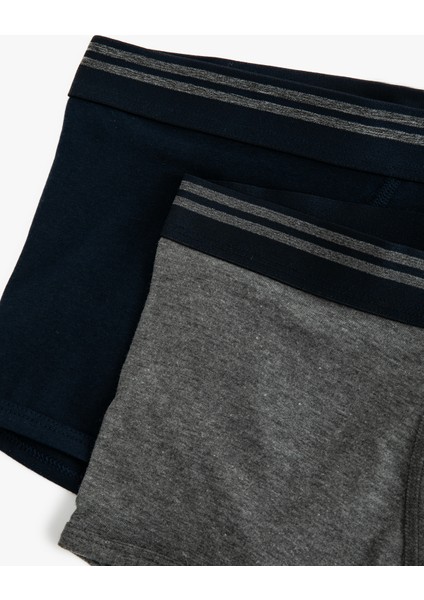 Basic 2'li Boxer Seti Çok Renkli