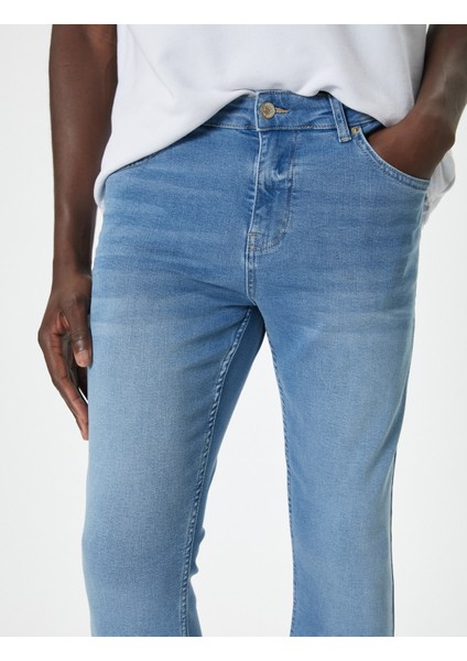 Skinny Fit Kot Pantolon - Michael Jean indirimleri