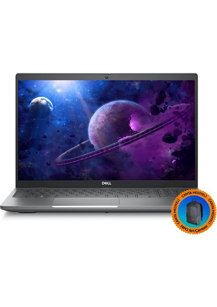 Precision M3580 PRE0164447-R0023600TT02 I7-1360P 32GB 512SSD+1TBSSD A500 15.6" Touch W11P Taşınabilir Iş İSTASYONU-CNT003