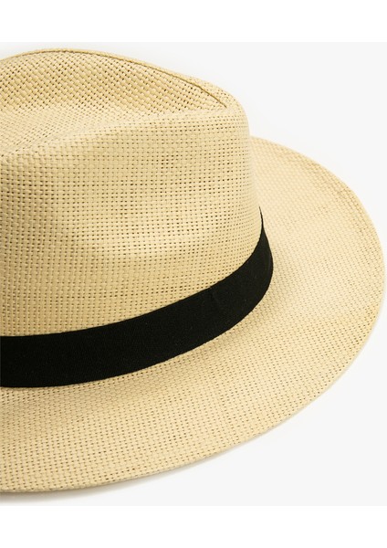 Fedora Straw Hat