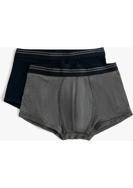 Basic 2'li Boxer Seti Çok Renkli