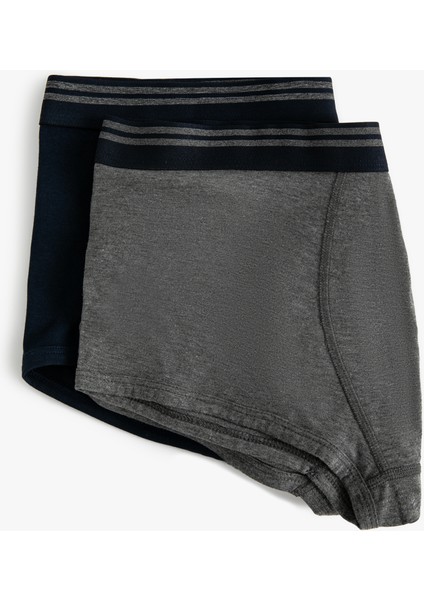 Basic 2'li Boxer Seti Çok Renkli fiyatları