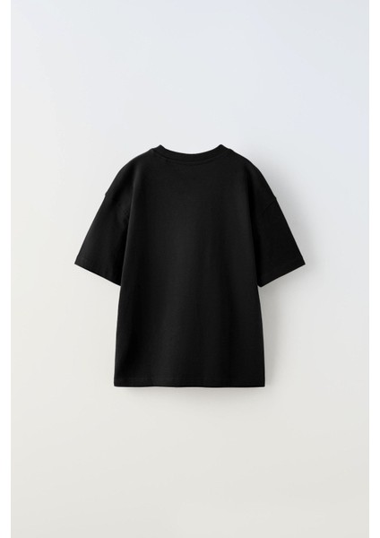 Cool Boys Yazılı Baskılı Siyah Çocuk T-Shirt fiyatları