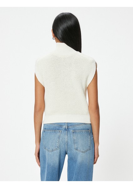 Fermuarlı Süveter Dik Yaka fırsatları