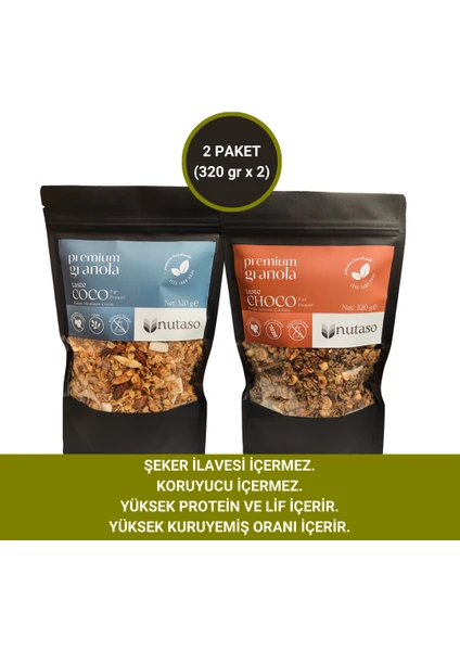 Coco granola (320 G), Choco granola (320 G)