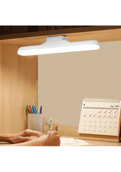 MX-9032 Şarjlı Mıknatıslı 3 Renkli Dokunmatik LED Lamba
