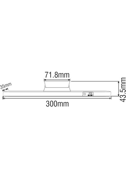 MX-9032 Şarjlı Mıknatıslı 3 Renkli Dokunmatik LED Lamba