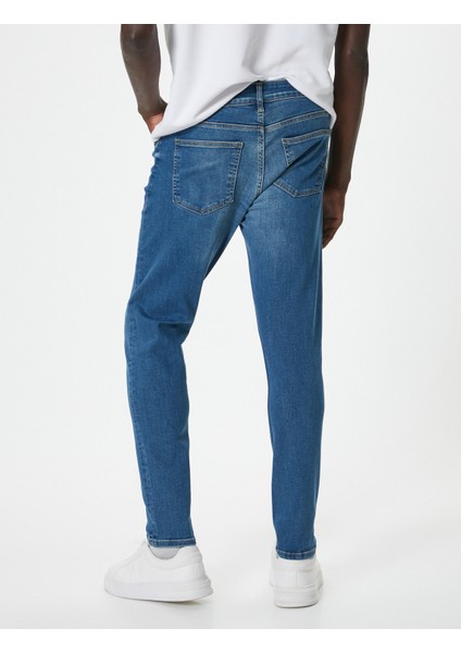 Skinny Fit Kot Pantolon - Michael Jean