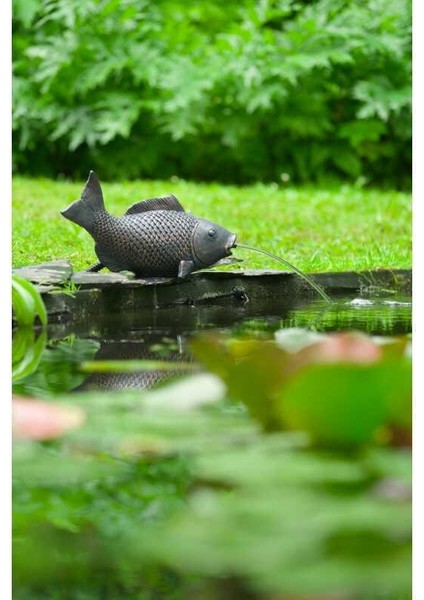 Poollıne Fish Dekoratif Figürlü Süs Havuz Fıskiyesi modelleri