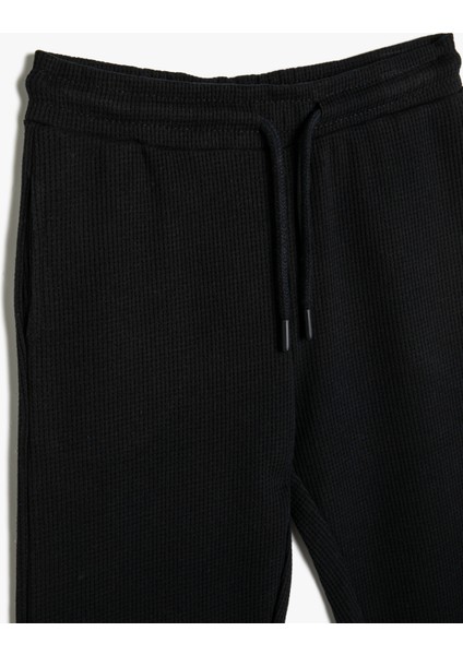Basic Jogger Eşofman Altı Beli Bağlamalı modelleri