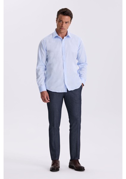 Mavi Comfort Fit Ütü Gerektirmeyen %100 Pamuk Non İron Gömlek fiyatları